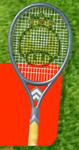 A Fever Racket from Mario Tennis Fever