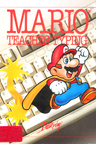 The box art for the MS-DOS release of Mario Teaches Typing