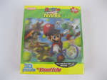 The Mario Power Tennis lenticular jigsaw puzzle.