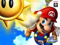 Mario and Shine Sprite SMS wallpaper.jpg