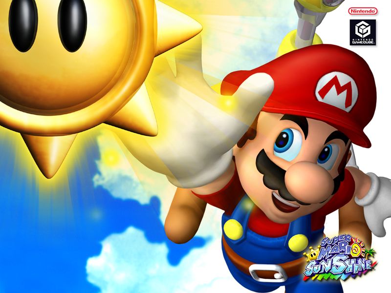 File:Mario and Shine Sprite SMS wallpaper.jpg