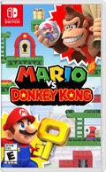 Box art for Mario vs. Donkey Kong on Nintendo Switch