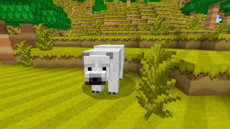 File:Minecraft Mario Mash-Up Polar Bear.jpg