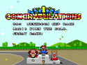 The image for "Awards Ceremony (1st – 3rd Place)" from Super Mario Kart on Nintendo Music.