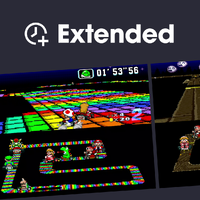 Cover image for the Extended-Playback Collection playlist from Super Mario Kart on Nintendo Music