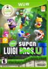 Final North American box art for New Super Luigi U