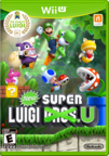 Final North American box art for New Super Luigi U