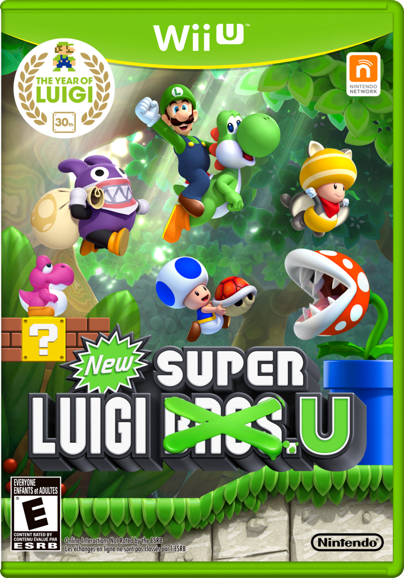 New Super Mario Bros.U Wii U Wiiu Pin