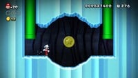 A Star Coin from Piranha Plants on Ice