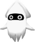 Rendered model of a Blooper from New Super Mario Bros.