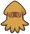 Sprite of Blooey from Paper Mario: The Thousand-Year Door (Nintendo Switch)