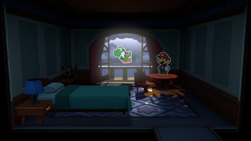 File:PMCS Dark Bloo Inn Yoshi.png