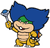Ludwig von Koopa in Paper Mario: Color Splash.