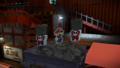 Coal Guys attack Mario.