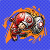 Toad card from a Mario Strikers: Battle League-themed Memory Match-up activity