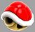 A Red Shell from Super Mario Galaxy