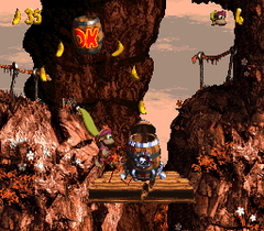 Rocket Rush (level) - Super Mario Wiki, the Mario encyclopedia