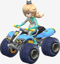 Rosalina from Mario Kart 8