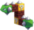 Artwork of Blokkablok from Super Mario 3D Land.