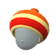 The "Super Acorn Hat" Mii headwear