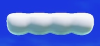 A Cloud Lift in Super Mario Maker 2.
