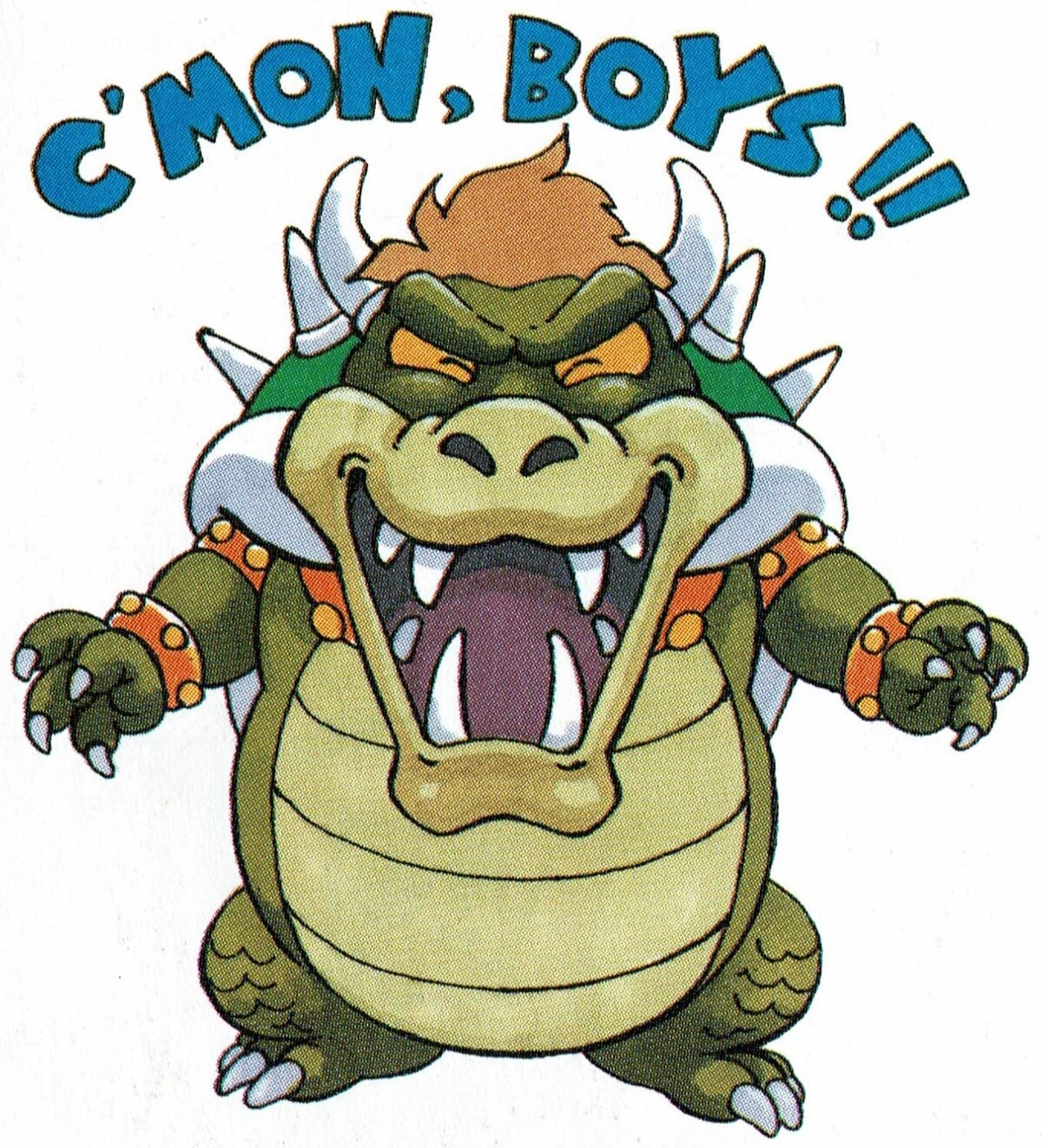 File:SMW Special Comic Bowser.jpg - Super Mario Wiki, the Mario ...