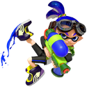 Inkling (Boy) spirit from Super Smash Bros. Ultimate
