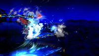 Shinku Hadoken in Super Smash Bros. for Wii U