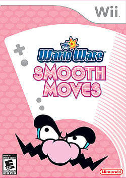 WarioWare: Smooth Moves box art.