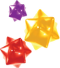 Three Star Bits