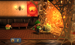 Sticky Situation from Luigi's Mansion: Dark Moon