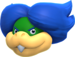Ludwig's head icon in Mario & Sonic at the Olympic Games Tokyo 2020