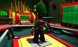 E. Gadd's Vault from Luigi's Mansion: Dark Moon