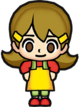 character select sprite of 5-Volt from WarioWare: Get It Together!