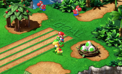 Yoshi's Island (location) - Super Mario Wiki, the Mario encyclopedia