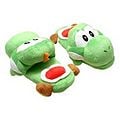 Slippers in the shape of Yoshi