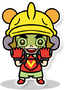 9-Volt art for WarioWare: Move It!