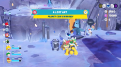 The A Lost Art Side Quest in Mario + Rabbids Sparks of Hope
