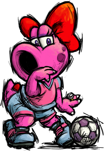 I just have a crush on birdo! Or the birdos in general!