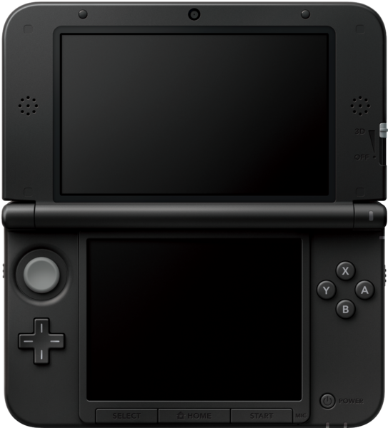 File:Black 3DS XL Powered Off.png