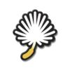 The icon for the Cluck-A-Pop prize "Dandelion Fluff".