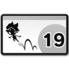 The icon for Hint Card 19