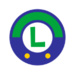 Luigi's emblem from baseball from Mario Sports Superstars