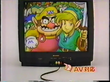 Wario in the Japanese commercial for Wario's Woods on the Nintendo Entertainment System.