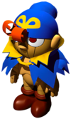 Geno from Super Mario RPG: Legend of the Seven Stars