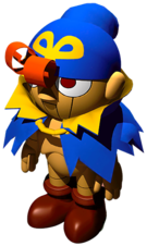 Geno from Super Mario RPG: Legend of the Seven Stars