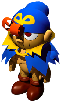 Geno from Super Mario RPG: Legend of the Seven Stars