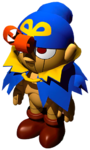 Geno from Super Mario RPG: Legend of the Seven Stars