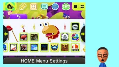 Nintendo Badge Arcade HOME Menu Gallery image