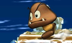 A Big Goomba in Super Smash Bros. for Nintendo 3DS.